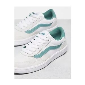 Vans White and Teal Vans Cruze